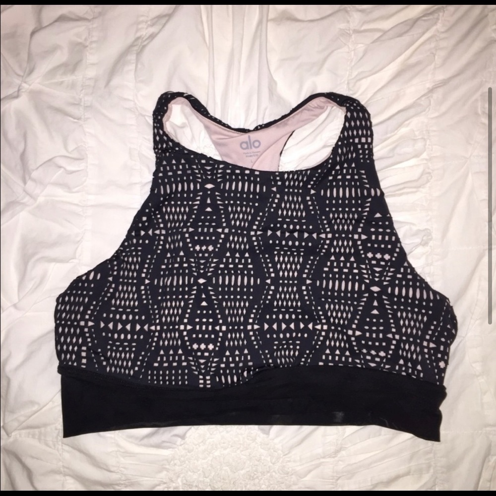 ALO Illuminate Bra - Large